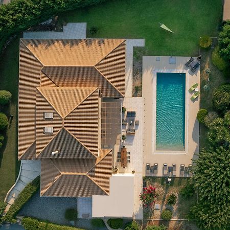 Villa La Curva Laganas Exterior photo